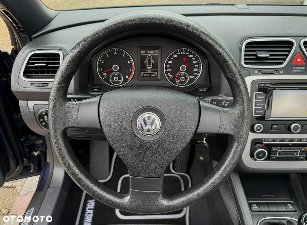 Volkswagen Eos 1.4 TSI BlueMotion Technology Sport & Style - 29