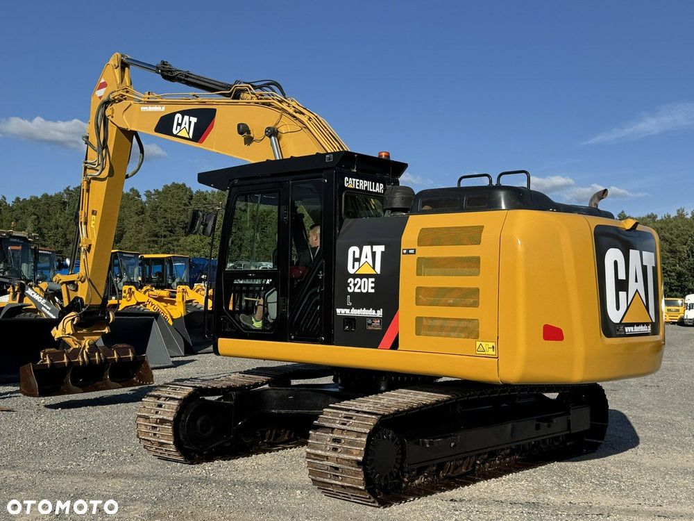 Caterpillar 320 EL Szybkozłącze Łyżka Skarpowa uchylna Waga 22tony - 18