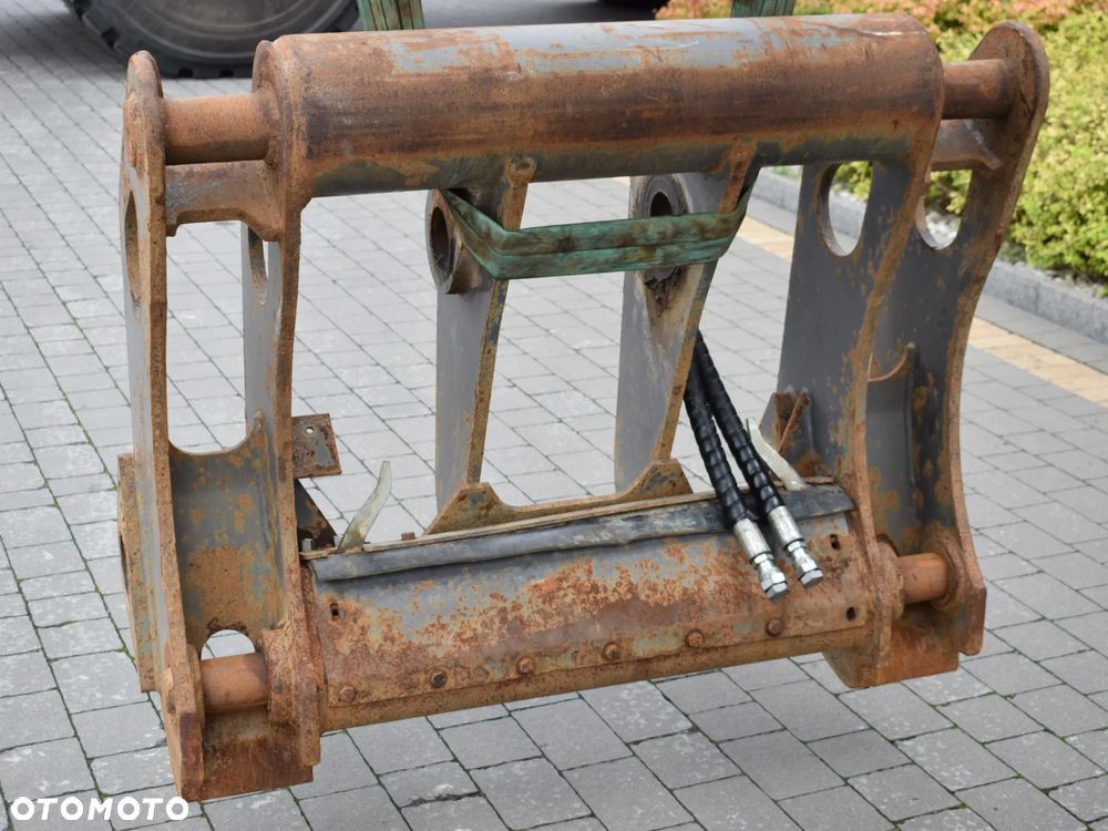 Szybkozłącze hydrauliczne do ładowarki kołowej Volvo L150 L180 L220 seria E, F, G, H - 26
