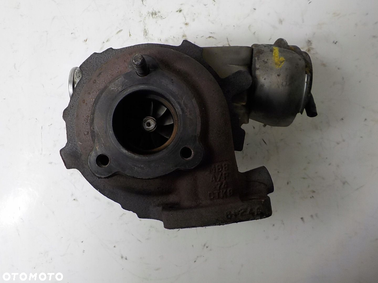 KIA CARENS III TURBOSPRĘŻARKA TURBINA 28231-27450 - 8