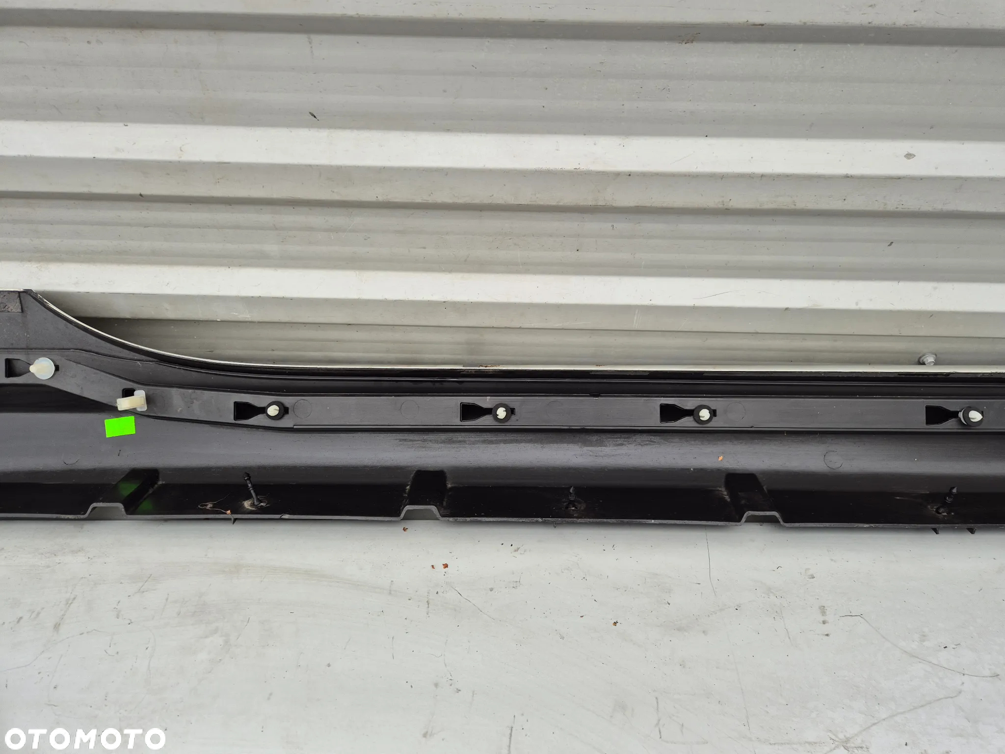 Próg listwa progowa Fiat 500 Abarth lewa 735565279 - 11