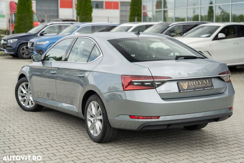 SKODA Superb 2021 — imagine 3