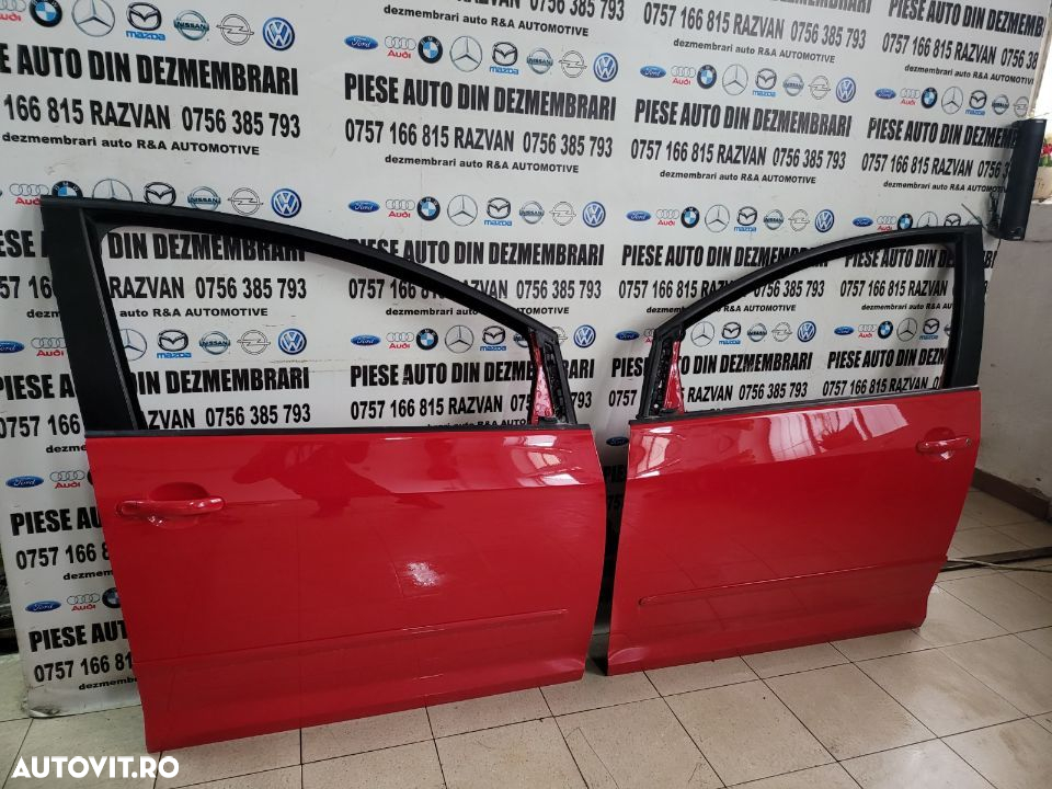 Usi Usa Portiera Stanga Dreapta Fara Vw Golf 6 VI Plus An 2008-2013 Impecabile - 2