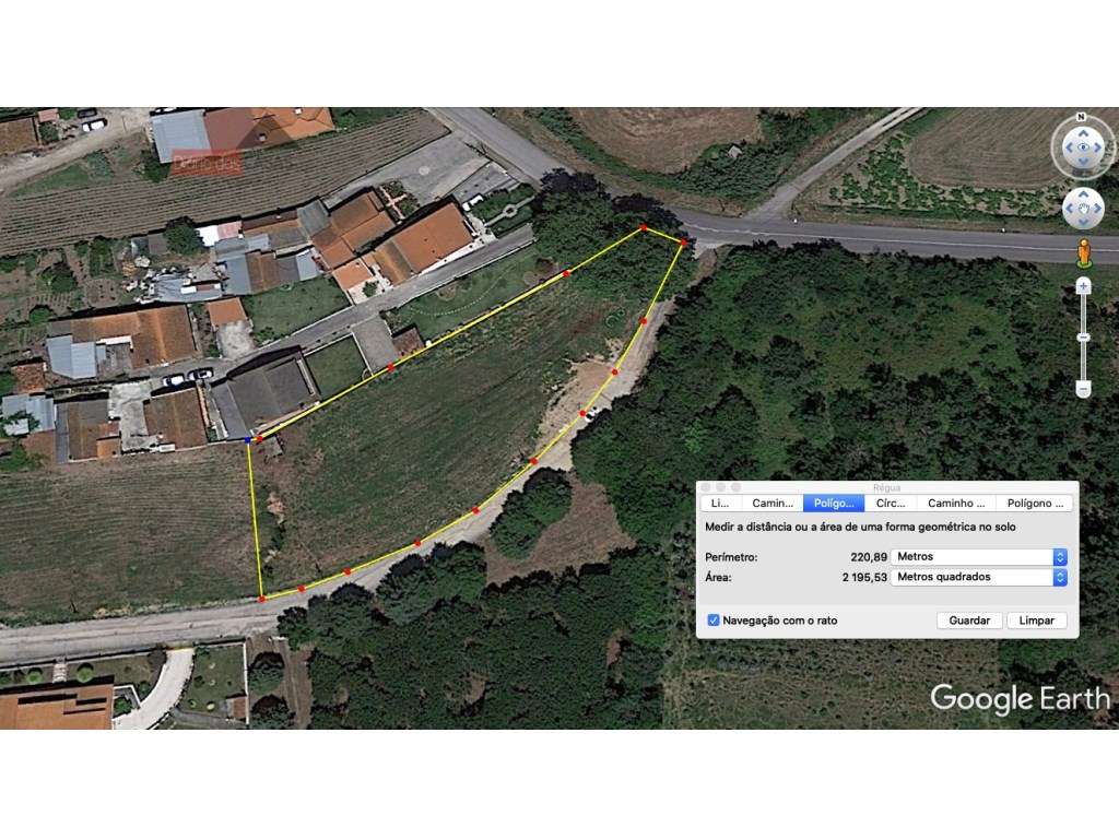 Terreno para construção de moradias em Alfarelos - Grande imagem: 2/2