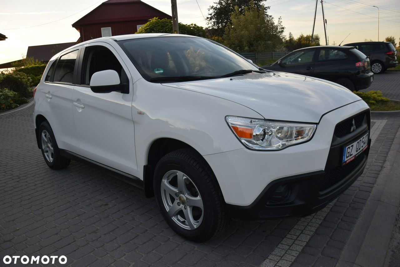 Mitsubishi ASX 1.6 ClearTec 2WD Basis - 5
