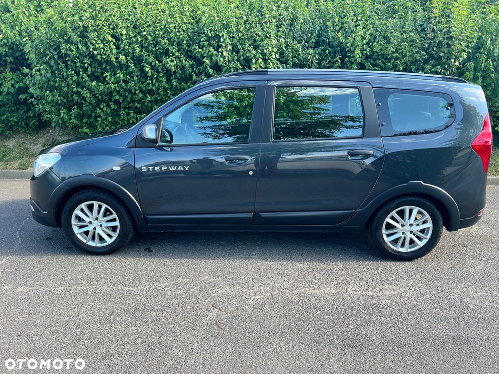 Dacia Lodgy 1.5 Blue dCi Stepway S&S EU6d - 7
