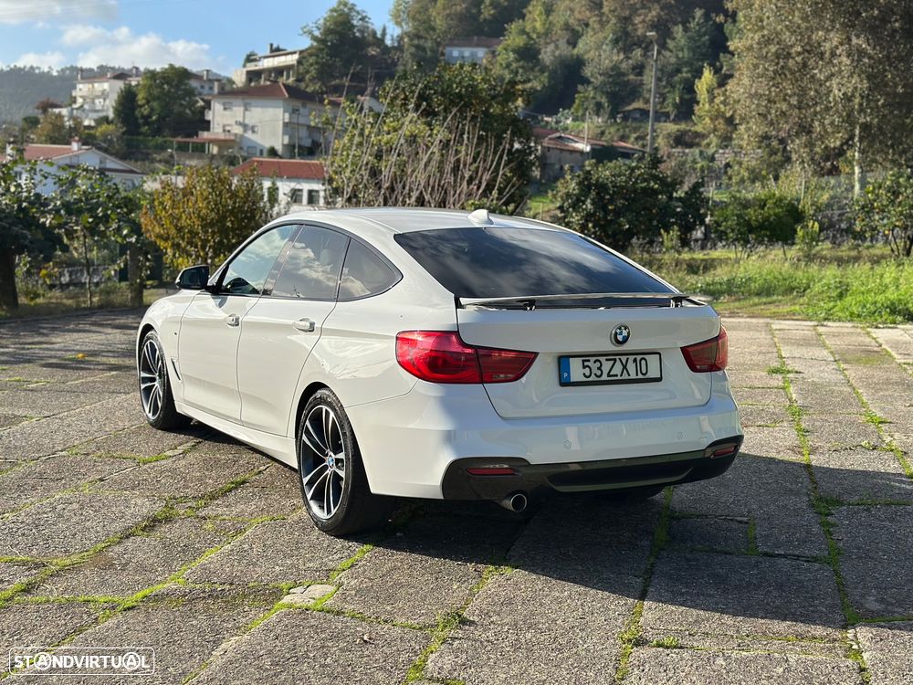 BMW 318 Gran Turismo d Auto Pack M - 22