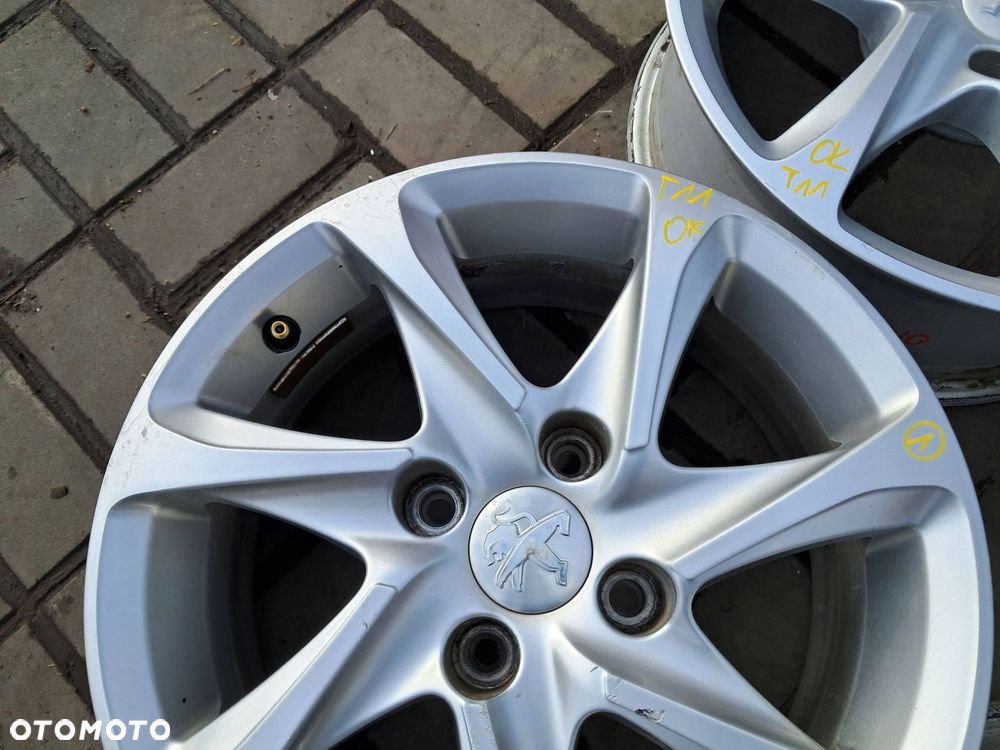 peugeot 208 felgi aluminiowe 15" et23 szerokosć 6" 4x108 - 13