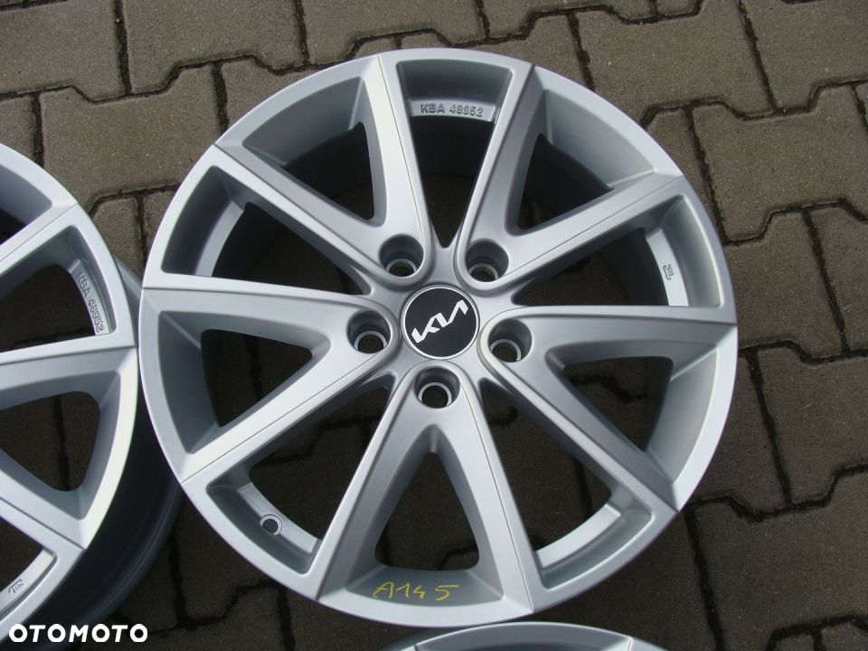 a145 5x114,3 Kia Optima Sportage Sorento Soul Ceed 7,5jx17 - 4