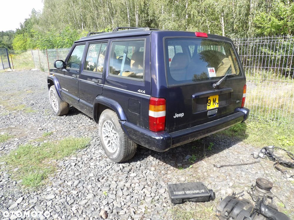 JEEP CHEROKEE XJ KLAPA ZDERZAK MASKA LAMPA BŁOTNIK PRZÓD CZĘŚCI