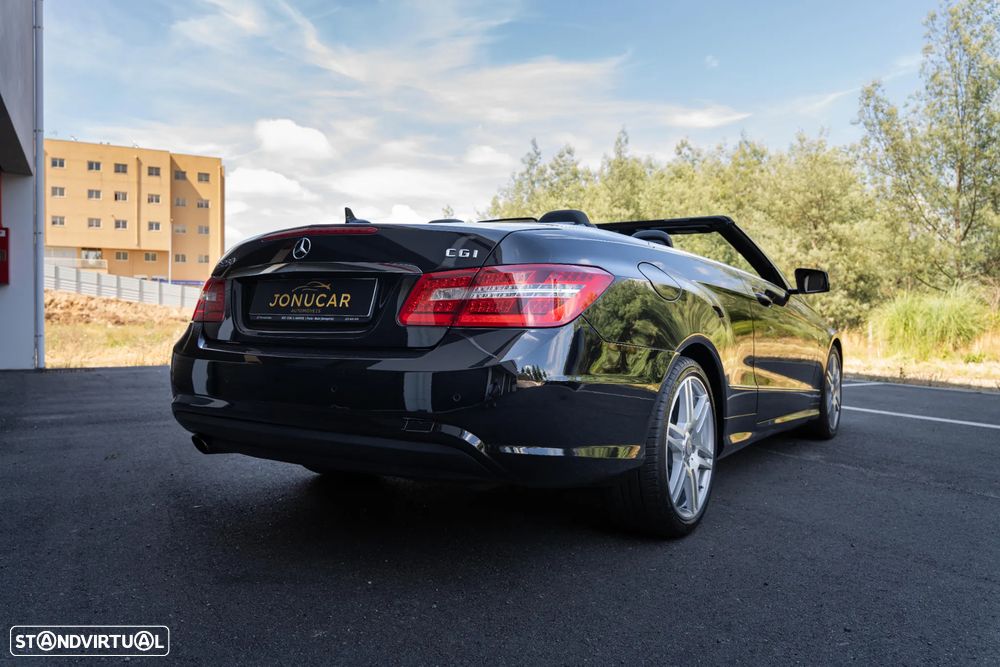 Mercedes-Benz E 250 CGi Avantgarde BlueEfficiency Auto - 2