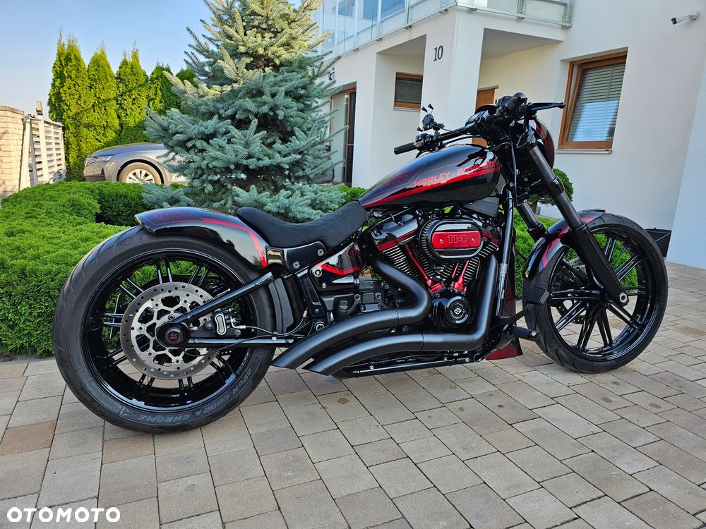 Harley-Davidson FXSB Breakout - 5