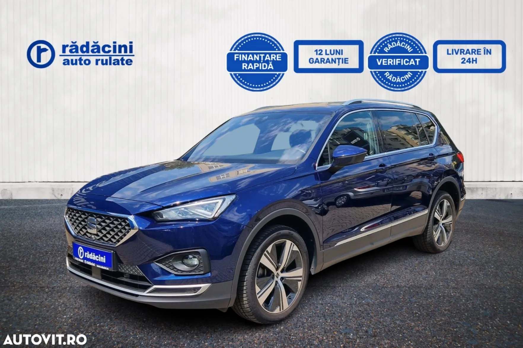 Seat Tarraco 2.0 TDI DSG 4DRIVE Xcellence - 3