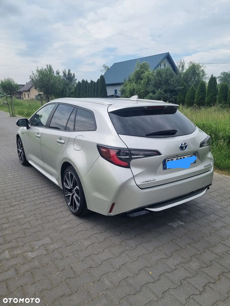 Toyota Corolla 2.0 Hybrid Executive - 1