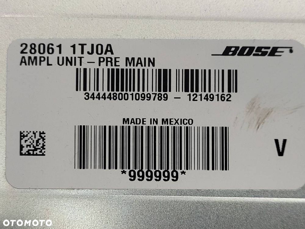 MODUŁ WZMACNIACZ BOSE NISSAN MURANO II Z51 280611TJ0A ORYGINAŁ - 6