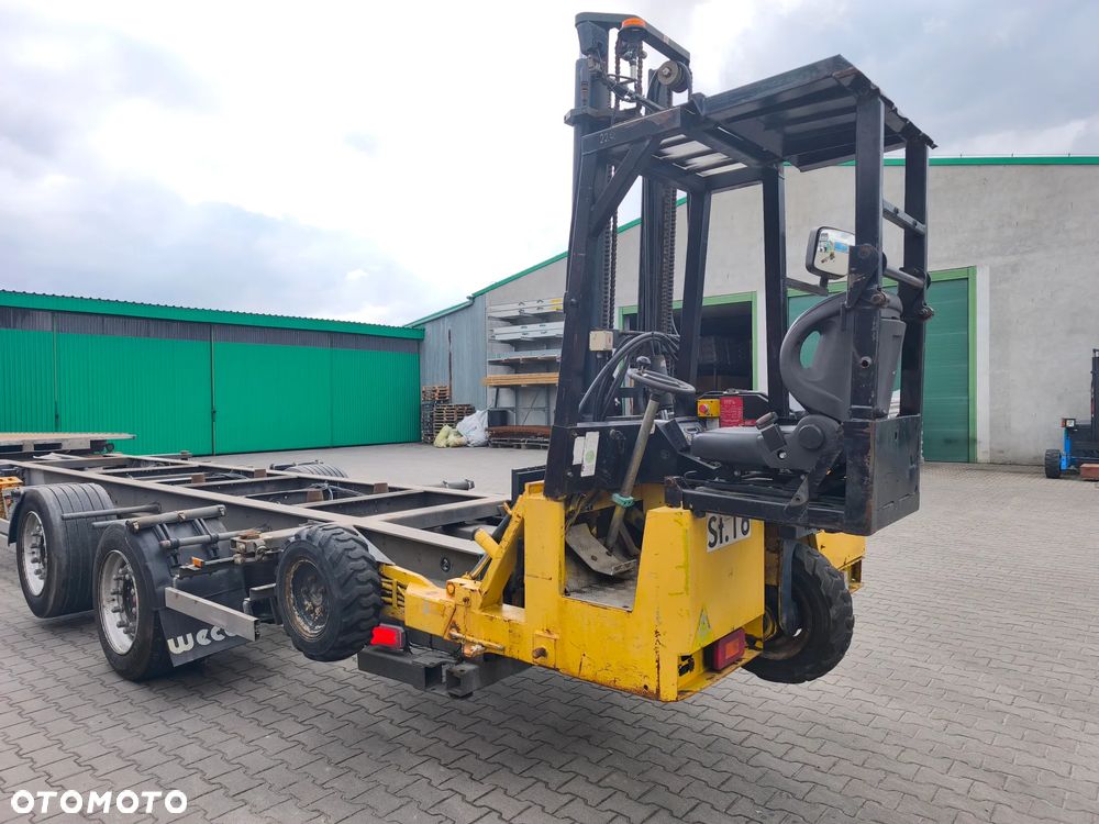 Moffett Wózek widłowy podwieszany Moffett Moffet M5 Wecon Tandem Niskopodwozie - 13