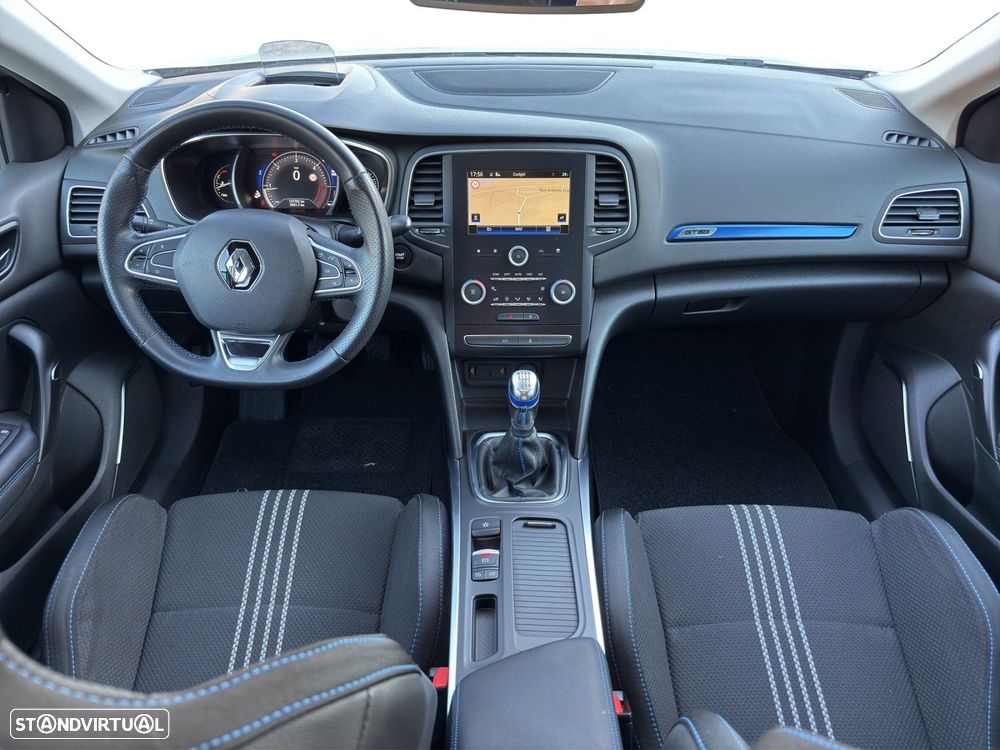 Renault Mégane Sport Tourer 1.5 dCi GT Line J18 - 8