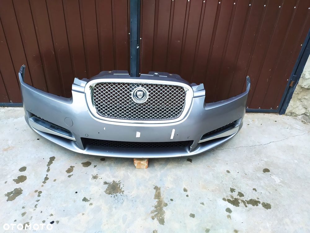 Zderzak Przód Przedni  Kompletny Jaguar XF - 4