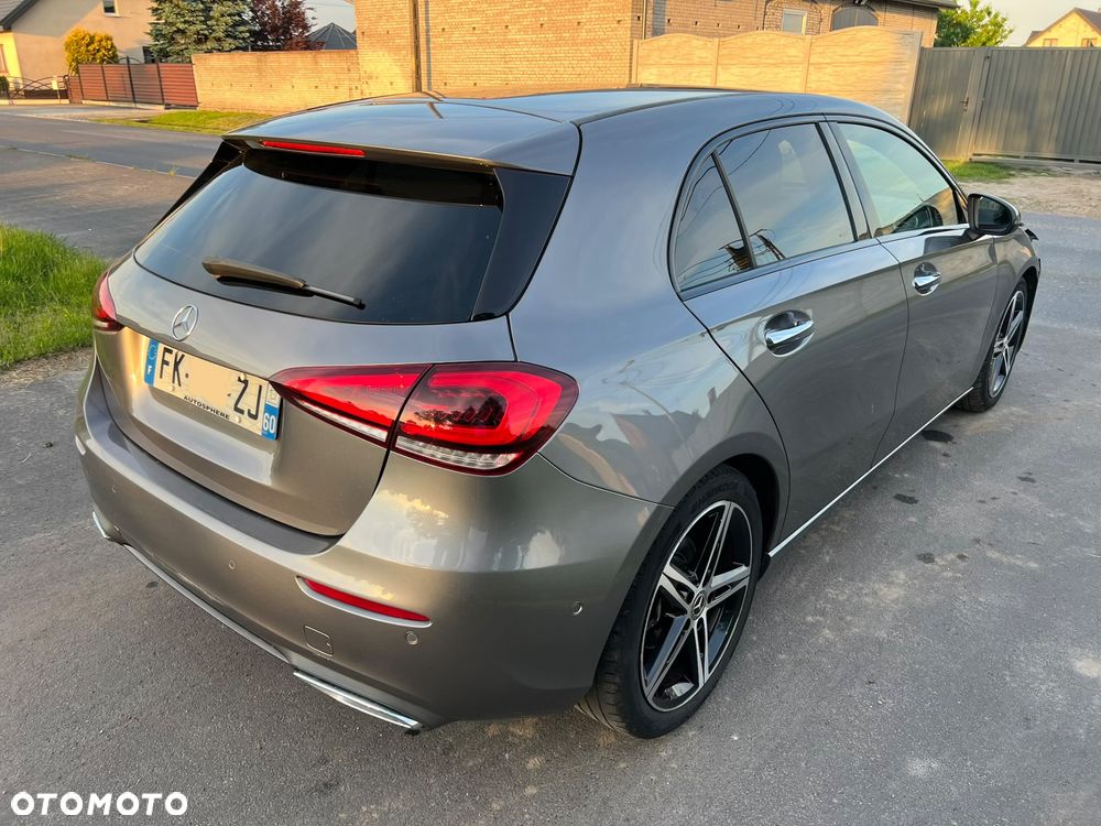 Mercedes-Benz Klasa A 180 d 7G-DCT - 7