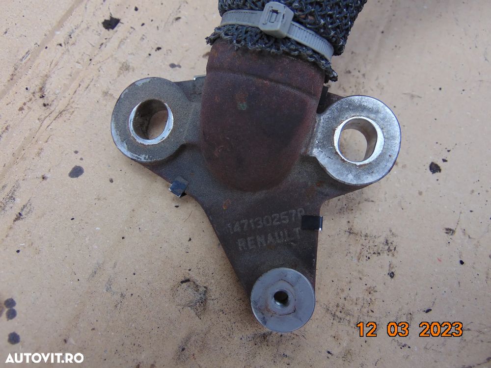 Conducta gaze Renault Master 2.3 euro 6 Opel Movano cod 1471302575 nv400 conducta egr - 4