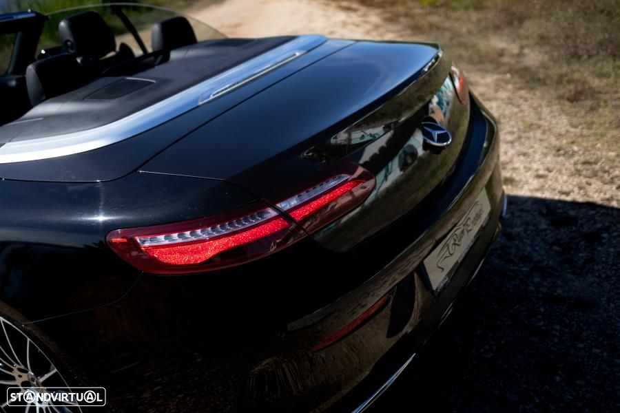 Mercedes-Benz E 220 d AMG Line Aut. - 20