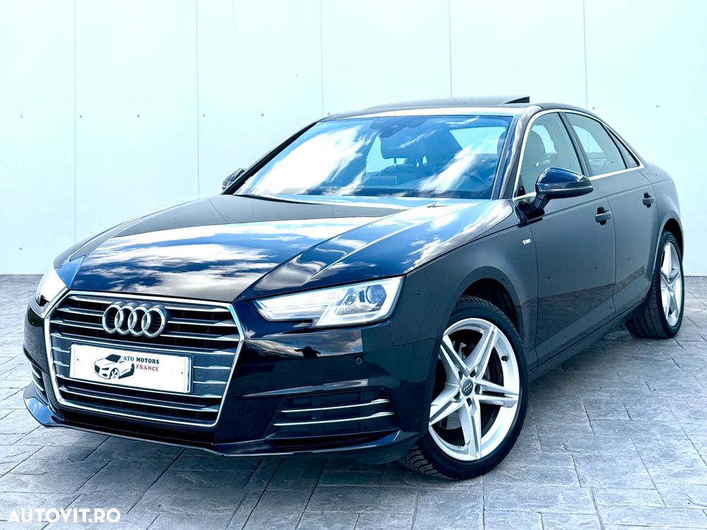 Audi A4 2.0 TDI DPF clean diesel multitronic S line Sportpaket - 1