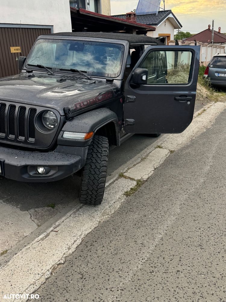 Jeep Wrangler 2.2 CRD AT8 Rubicon - 14