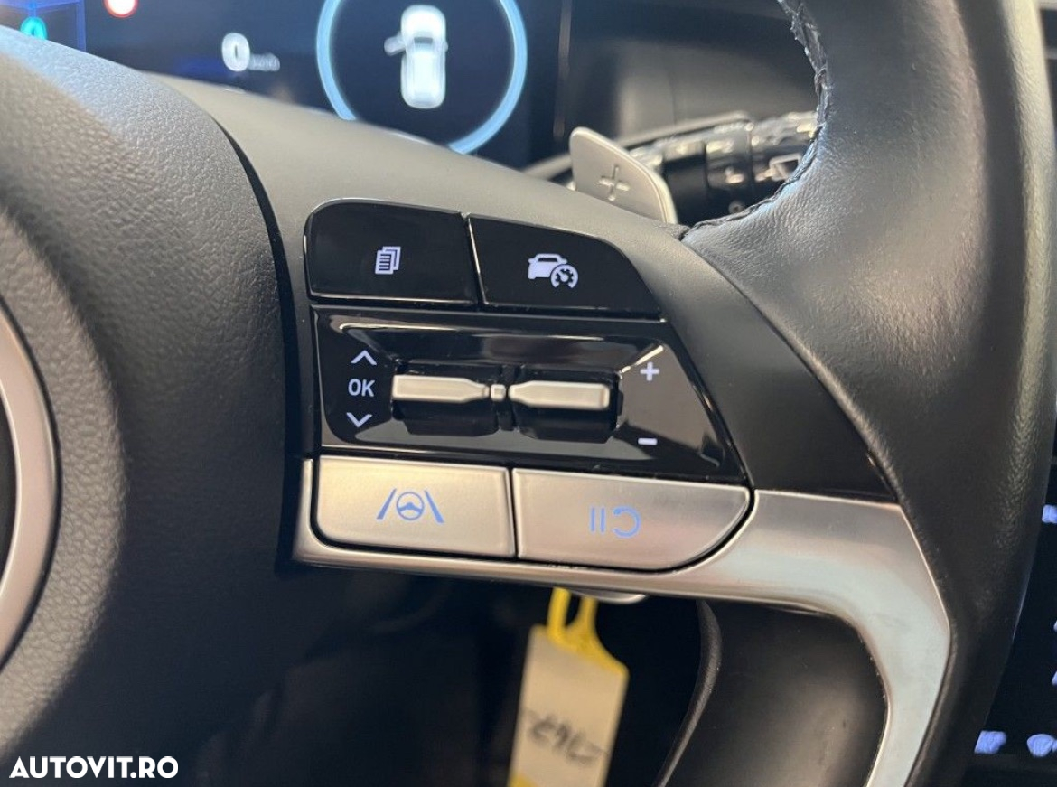 Hyundai Tucson 1.6 T-GDi Plug-in-Hybrid 4WD - 10