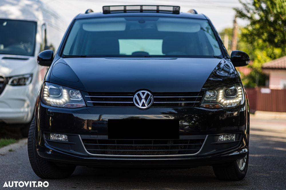 Volkswagen Sharan 2.0 TDI Blue Motion Match - 4