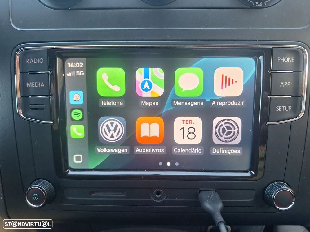 VW Caddy 1.6 TDi Trendline Bluemotion c/Girafon - 28