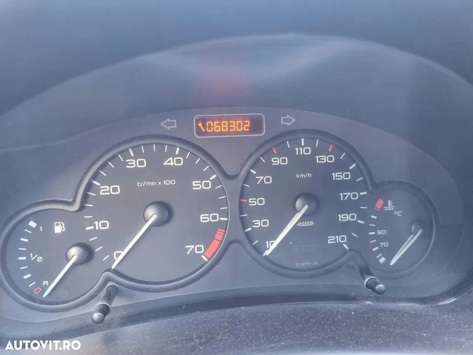 PEUGEOT 206 2008 — imagine 7