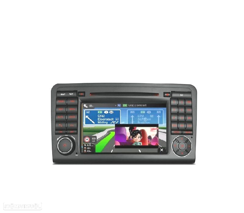 AUTO RÁDIO GPS ANDROID 12 MERCEDES ML W164 GL X164 05-12 - 7