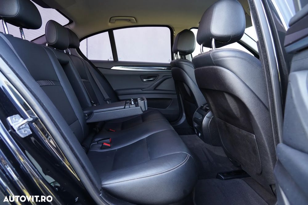 BMW Seria 5 520d xDrive Aut. Luxury Line - 14