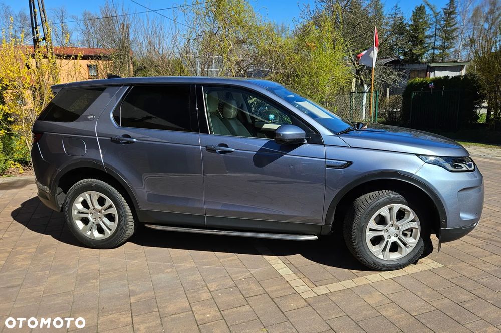 Land Rover Discovery Sport P250 SE - 5