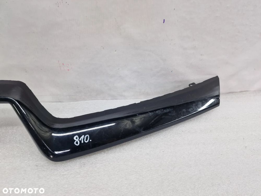 RENAULT CAPTUR I 12- CZARNY CHROM / DEKOR  ATRAPY / GRILLA PRZEDNIEGO PRZÓD , NR 623820592R , NR AUKCJI GL810 - 7