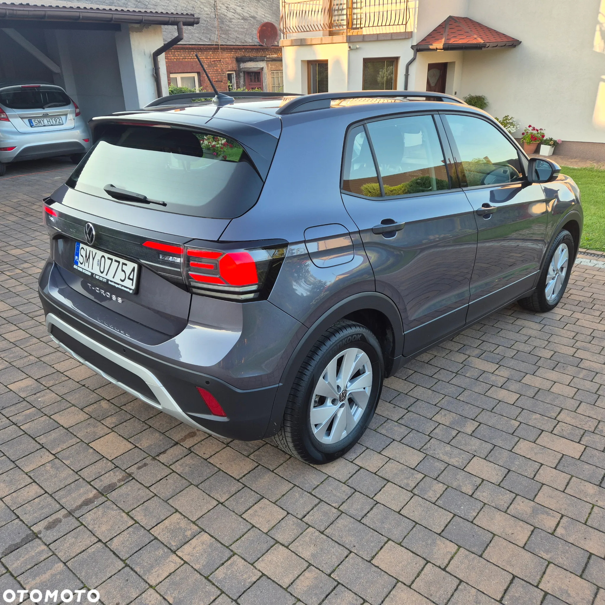 Volkswagen T-Cross 1.0 TSI Life Plus DSG - 12