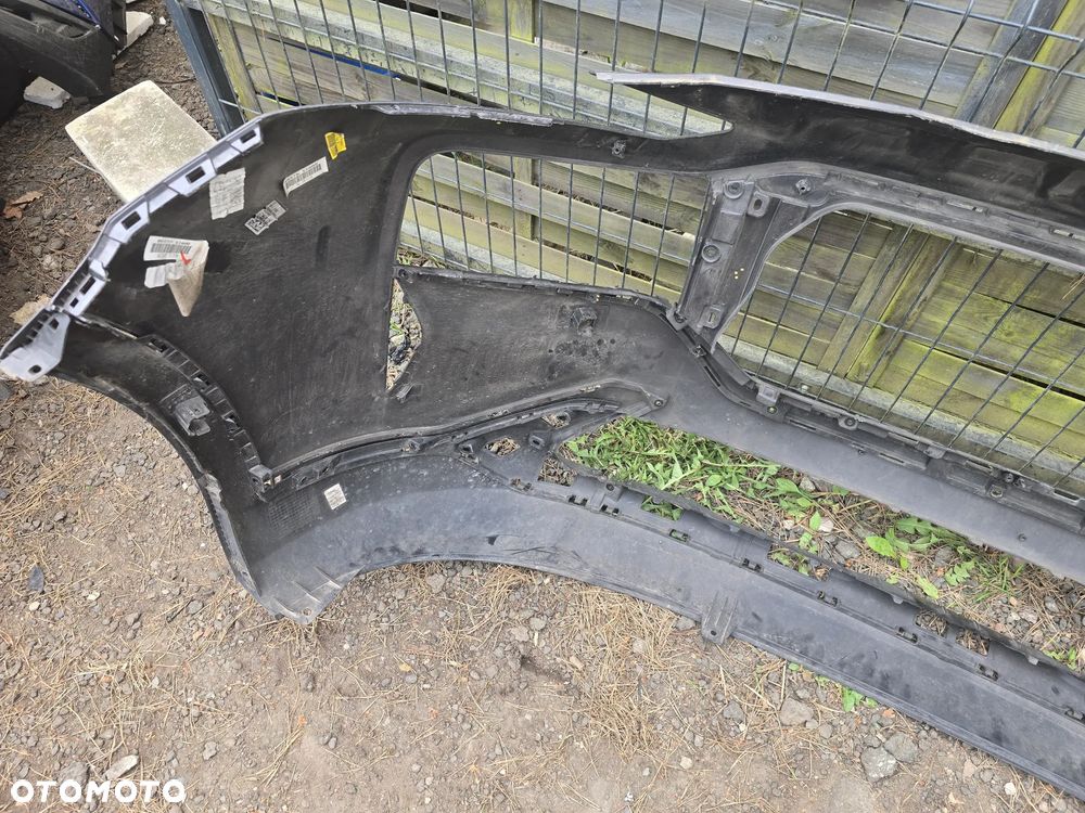 Hyundai santa fe IV lift zderzak przód ładny oryginał - 5
