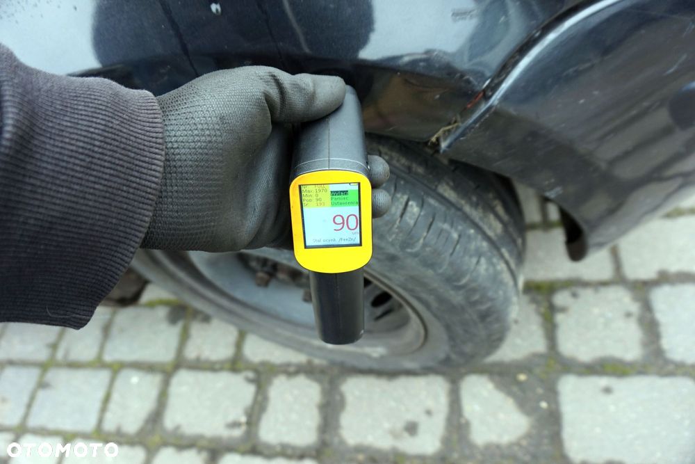 BŁOTNIK PRZEDNI PRAWY PANDA II 632  CZARNY FIAT 2003-2012 - 6