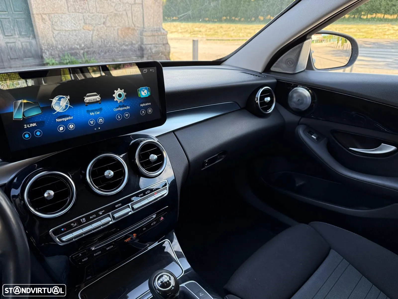 Mercedes-Benz C 220 Station CDI Avantgarde Edition - 28
