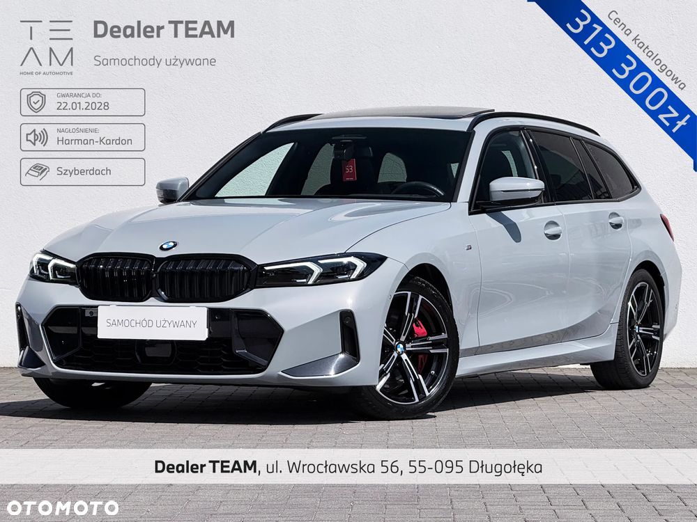 BMW Seria 3 320d xDrive M Sport - 2