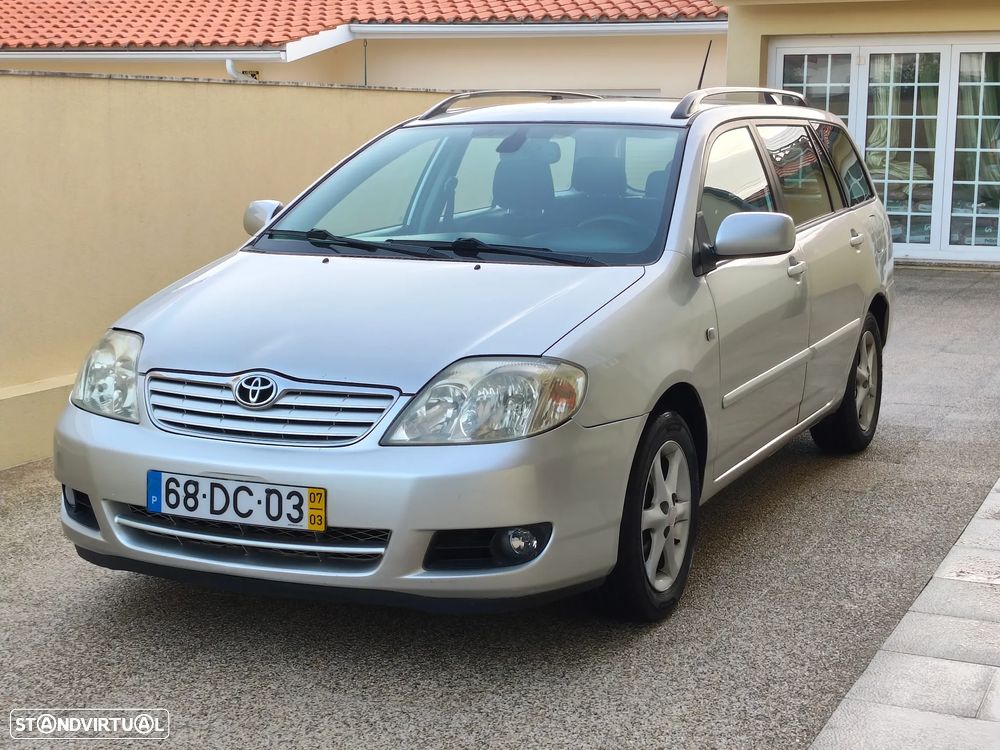 Toyota Corolla SW 1.4 D-4D Sol - 5