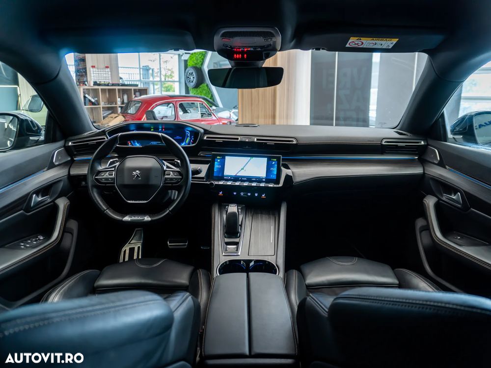 Peugeot 508 Plug-In Hybrid 225 e-EAT8 GT - 7
