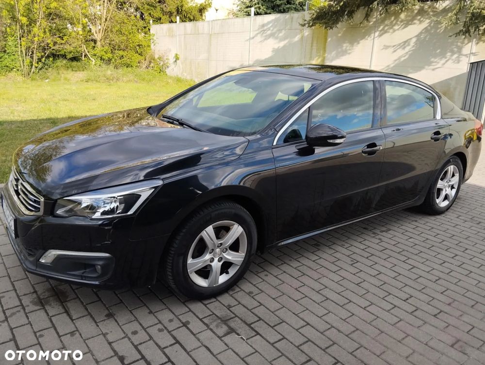 Peugeot 508