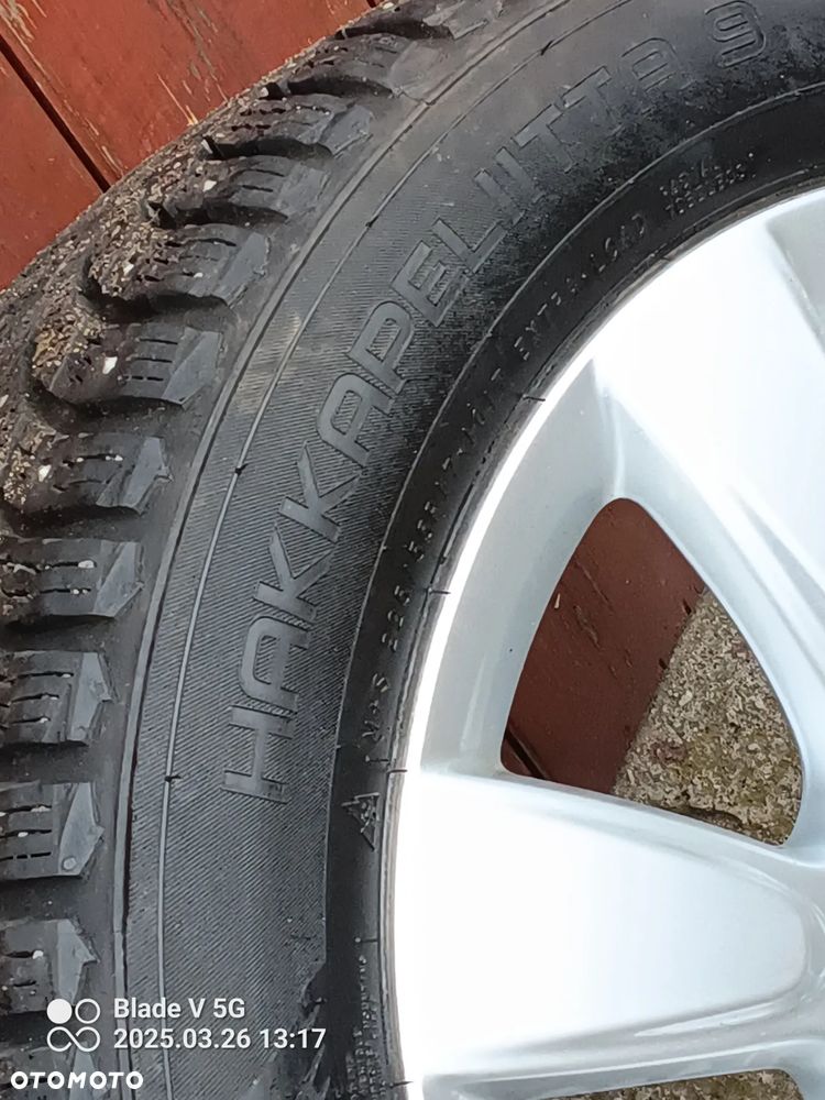 Felgi z oponami 225/55 R17 MINI Cooper F60 - 7
