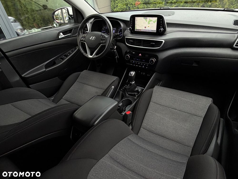 Hyundai Tucson blue 1.6 GDi 2WD Trend - 21