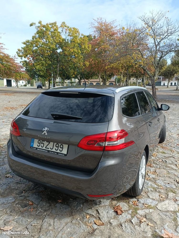Peugeot 308 SW - 2