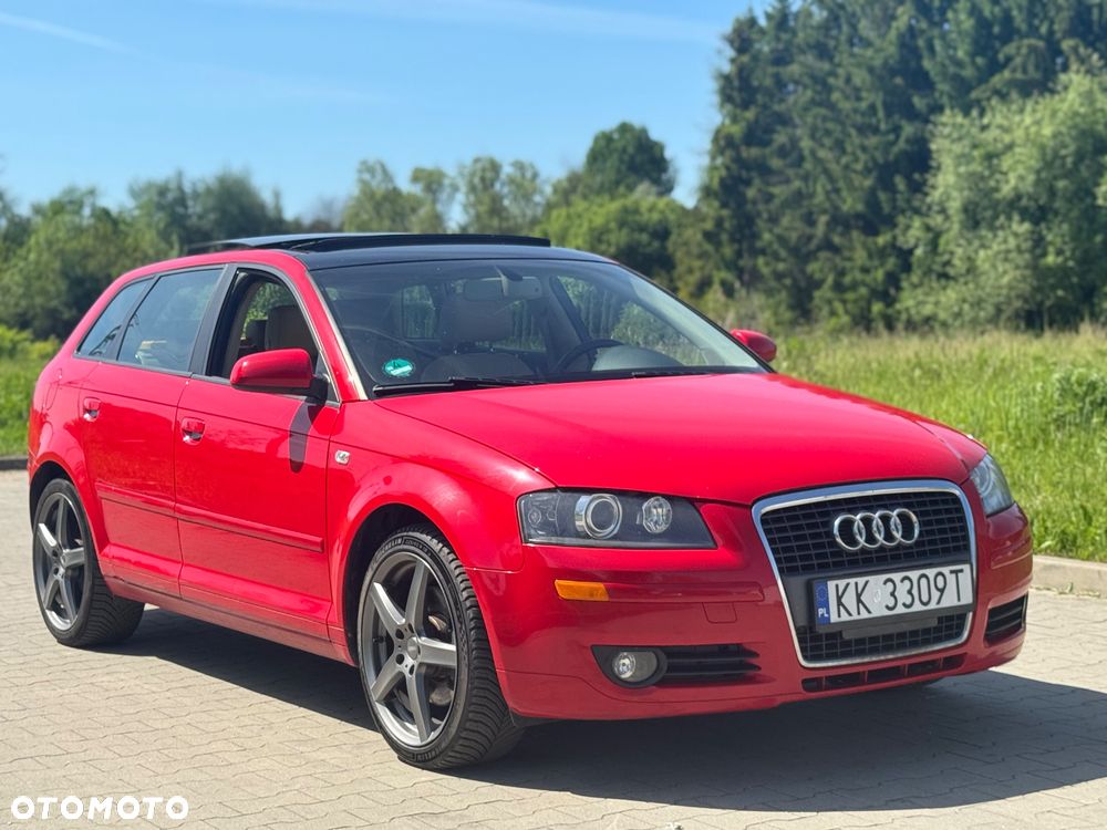 Audi A3 Sportback 2.0T FSI Attraction - 5