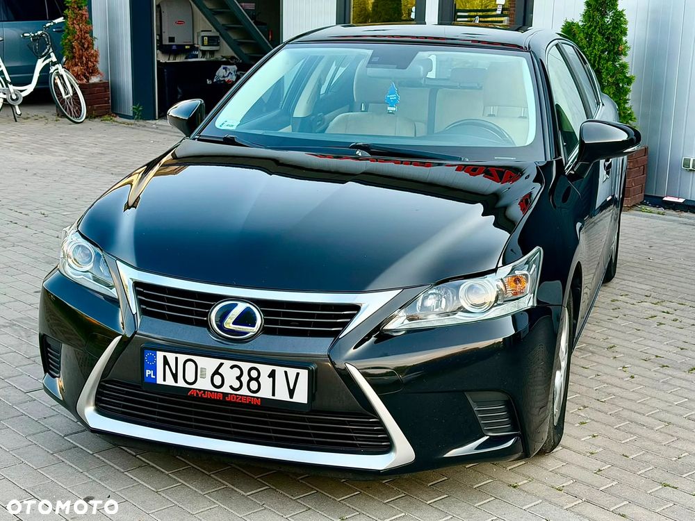 Lexus CT 200h Elite - 4