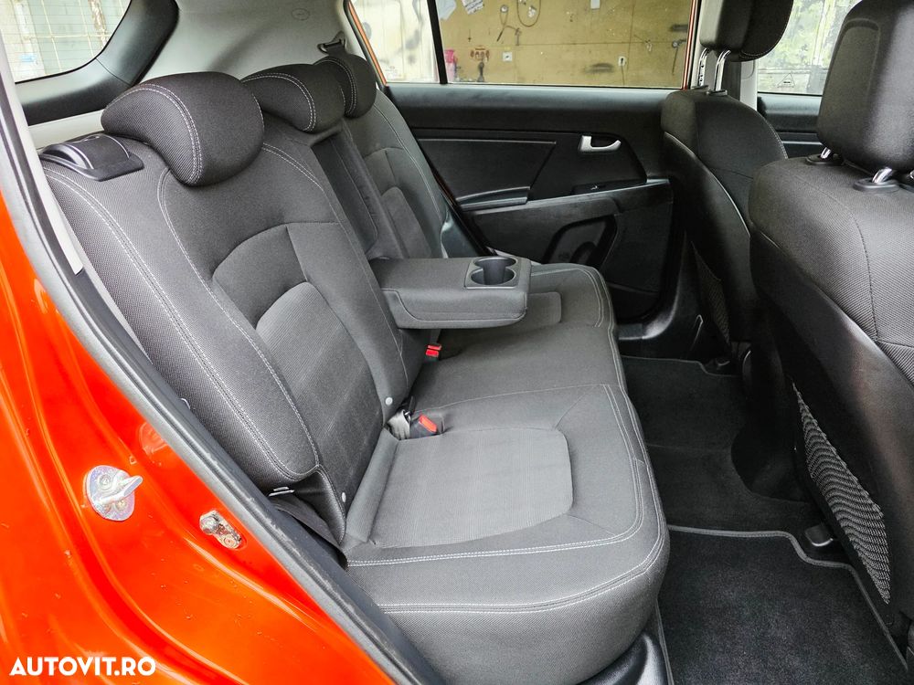 Kia Sportage 1.7 CRDI 2WD Spirit - 7