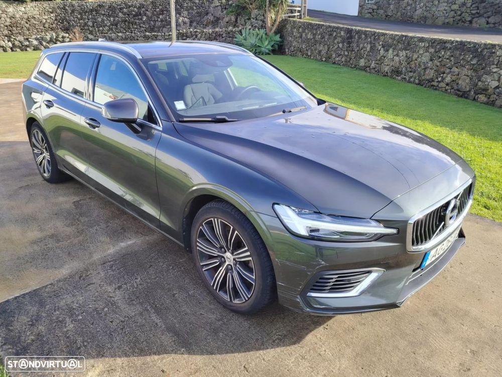 Volvo V60 2.0 T6 AWD TE Inscription - 1